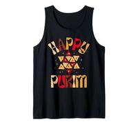 Happy Purim Costume Funny Jewish Holiday Hamantaschen Canotta