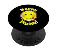 Happy Purim funny PopSockets PopGrip Adesivo