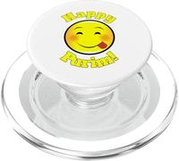 Happy Purim tongue out PopSockets PopGrip per MagSafe