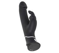 Happy Rabbit Realistic Black
