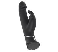 Happy Rabbit Happy Rabbit - Vibratore Rabbit Realistico - Nero