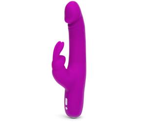 Happy Rabbit Happy Rabbit - Vibratore Rabbit Realistico Slimline - Viola