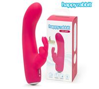 Happy Rabbit Mini USB Rechargeable Rabbit Vibrator Piccolo Vibe Punto G Spot Toy