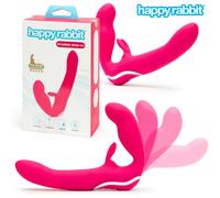 Happy Rabbit Strapless Strap-On Rabbit Vibe Strapon Vaginale Vibrante Vibratore