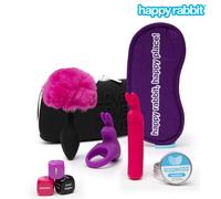 Happy Rabbit Vibratore per Coppie Set Completo Clit Couples Pleasure Kit Sex Toy