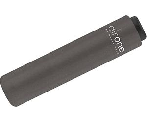 happy rain Ombrello tascabile Air One, Granito marrone, 90 cm