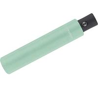 Happy Rain Ombrello tascabile con movimento automatico, menta, 97 cm, Compact