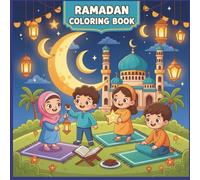 Happy Ramadan Colors: A coloring book