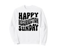 Happy Resurrection Sunday Uomini Donne Bambino Felpa