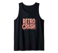 Happy Retro Crush per Un Look Divertente Canotta