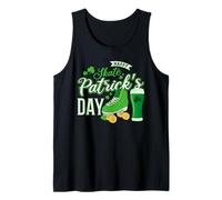 Happy Saint Skate Patrick's Day/Pattinaggio a rotelle Outfit Canotta