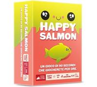 HAPPY SALMON gioco da tavolo PARTY GAME edizione italiana ASMODEE ITALIA 6+