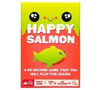 Happy Salmone: Exploding Kittens Edizione Gioco Carte 3-8 Giocatori Età 6+ Nuovo