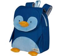 Happy Sammies Eco - Zaino per Bambini S, 29,5 Cm, 7 L, Blu (Penguin Peter)