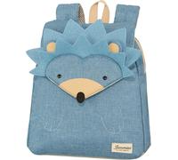 Happy Sammies - Zaino per Bambini S, 28 Cm, 7 L, Blu (Hedgehog Harris)