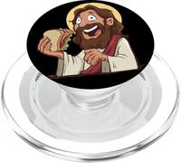Happy Sandwich Guarda in Signore Gesù Cristo Mani PopSockets PopGrip per MagSafe