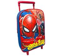 HAPPY SCHOOL Zaino Trolley per bambini 31 cm Zaino con Ruote per Bambini e Ragazze Zaino Scuola, Viaggio, multicolore, 31cm, Spiderman