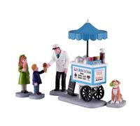 Happy Scoops Ice Cream Cart Set Of 5 Cod. 12037