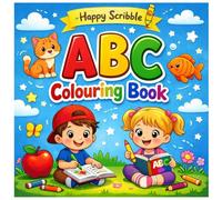 Happy Scribble: ABC Colouring Book