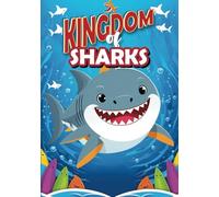 Happy Shark Adventures Notebook: Fun & Creative Journal for Kids - 110 Pages for Writing, Notes & Doodling