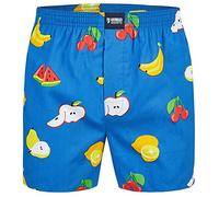 Happy Shorts Boxer americani da uomo, in Webboxer, vitamina C, vitamine C, Vitamina C - Vitamine C, S