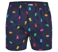 Happy Shorts Boxer americano da uomo Webboxer Pelikan - Pelican, Orsi gommosi - Orsi di gomma, XL