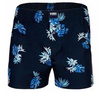 Happy Shorts Boxer da uomo americano boxer webboxer messicano cactus - messicano Cactus, Fiori hawaiani, M