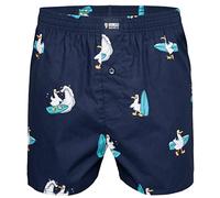 Happy Shorts Boxer da Uomo americano boxer webboxer - Surfing Seagull S