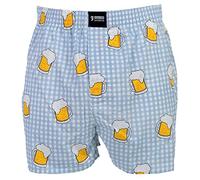 Happy Shorts - Boxer da uomo, colori a scelta design 11 S