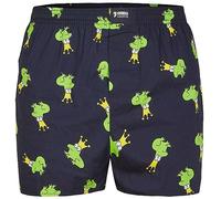 Happy Shorts - Boxer da uomo, colori a scelta design 19 XL