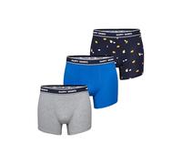 Happy Shorts Boxer da uomo retrò Trunks in cotone, biancheria intima, motivi divertenti, vestibilità comoda, Pasqua, M