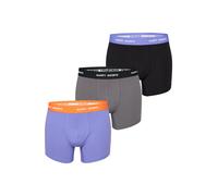 Happy Shorts Boxer grigio / sambuco / nero Uomo Happy Shorts M