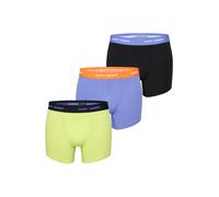 Happy Shorts Boxer lime / lavanda / nero Uomo Happy Shorts XL