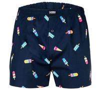 Happy Shorts Uomo Boxer Pantaloncini a Quadretti - Americano Stile, Cotone,