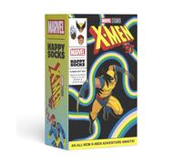Happy Sock calze MARVEL X-Men 3-Pack Gift Set taglia 36-40