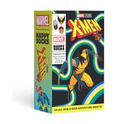 Happy Sock calze MARVEL X-Men 3-Pack Gift Set taglia 41-46