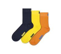 Happy Socks 1/2 Crew Socks Multi Packs- In Various Colors - For Men and Women