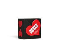 Happy Socks 2-Pack calzini amore e cuori, colorati e divertenti, scatole regalo per San Valentino
