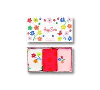 Happy Socks 2-Pack calzini fiori, colorati e divertenti, scatole regalo con calzini in cotone premium