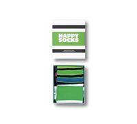 Happy Socks 2-Pack calzini sneaker, colorati e divertenti, calzini per uomo e donna