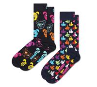 Happy Socks 2-pack Classic Dog Socks Calzini Unisex - Adulto (Pacco da 2)