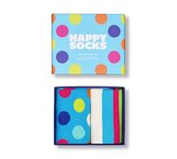 Happy Socks 2-Pack Light Blue Mix Socks Gift Set calzini colorate e divertenti in cotone