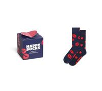 Happy Socks 2-Pack Valentine’s Socks Gift Set Calzini, Blu, 41-46 Unisex-Adulto
