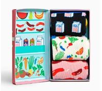 Happy Socks 3 Pack Foodie Socks Gift Set XFOD08-0200