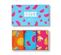 Happy Socks 3-Pack Fruity Mix Socks Gift Set calzini colorate e divertenti in cotone