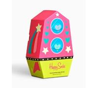 Happy Socks 3 Pack Kids Hearts And Stars Socks Gift Set XKHNS08-3303