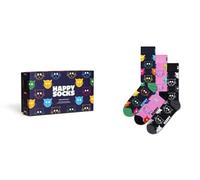 Happy Socks Calzini Lunghi Mixed Cats Gift Set Half 3 Paia
