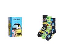Hs By Happy Socks Calzini Lunghi Star Wars Gift Set 3 Paia