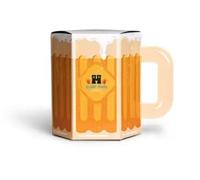 Happy Socks Calzini Lunghi Wurst And Beers Gift Set Half 3 Paia