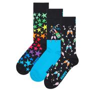 Happy Socks 3er Pacco Unisex Calzini - Scatola Regalo, Misti Colori